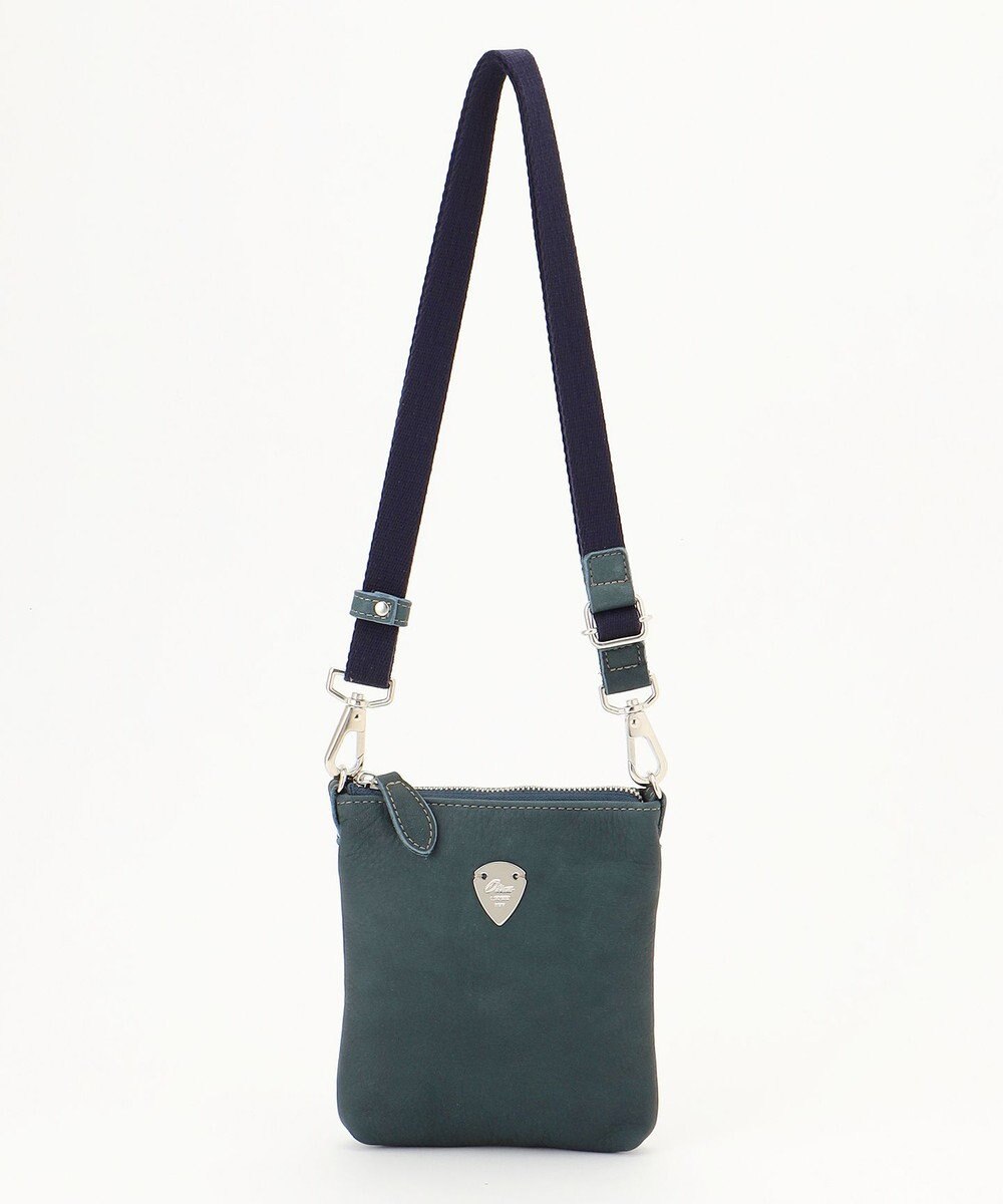 UNBILLION Otias クローム鞣し素上げ牛革モバイルSD 