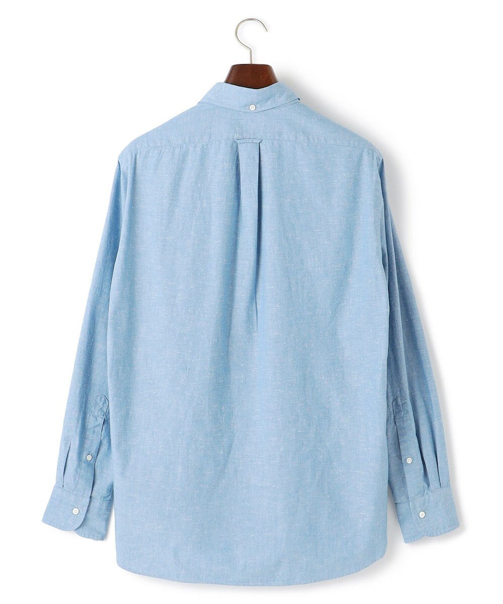 J.PRESS MEN 【WEB・一部店舗限定】インディゴ シャンブレー シャツ 