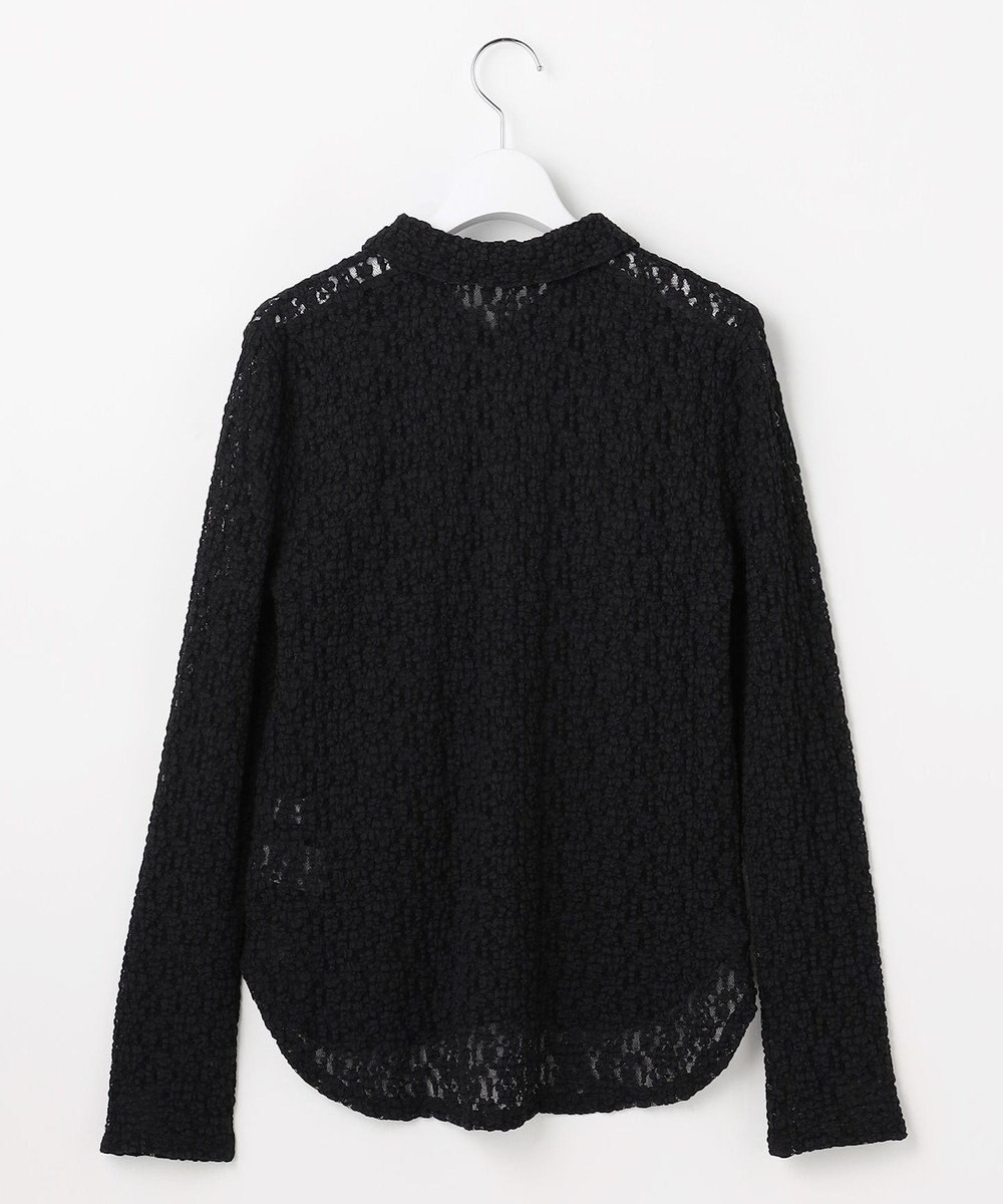 ANY SIS L レース シャツ 