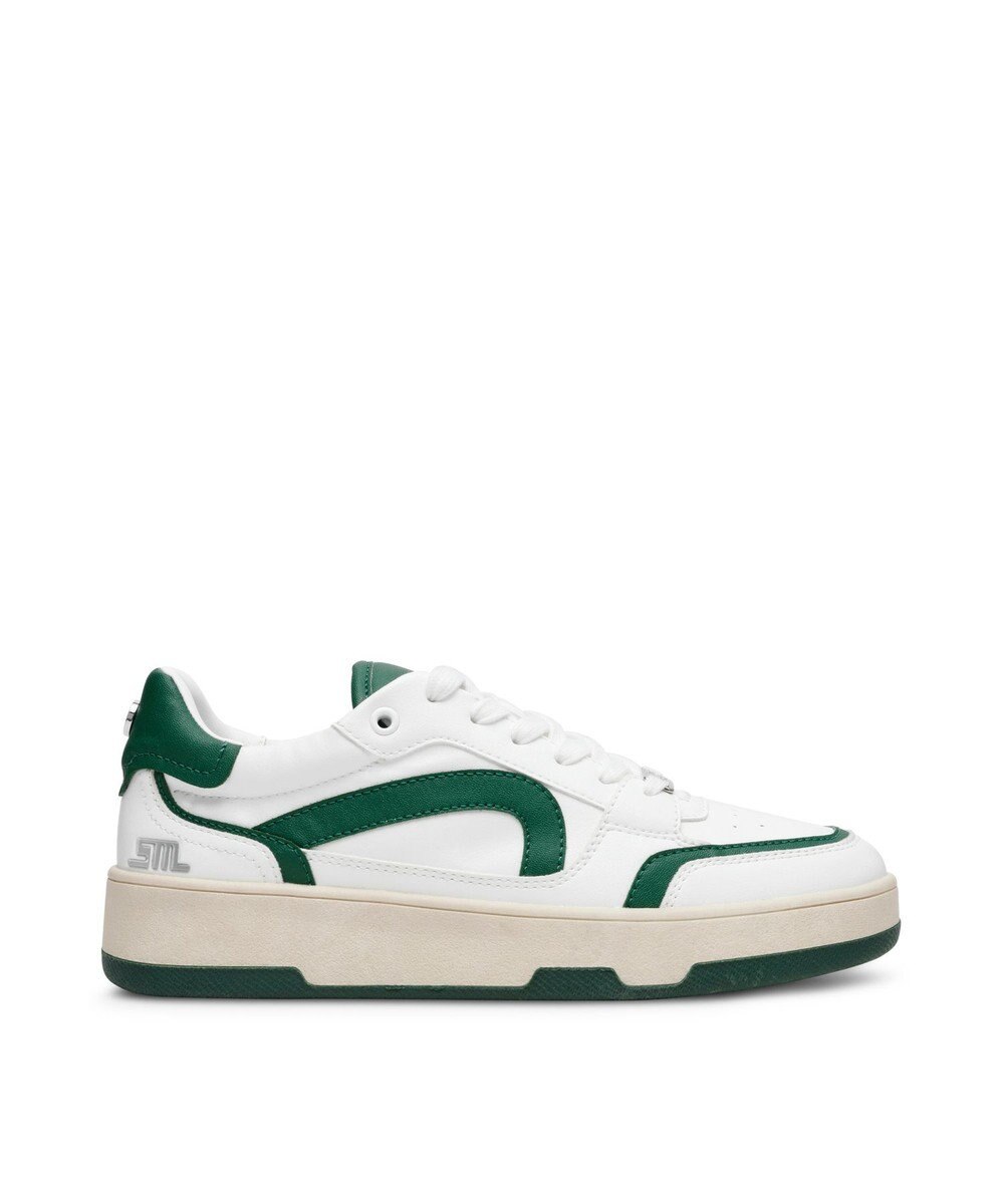 STEVE MADDEN BAL HARBOUR 厚底ローカットスニ―カー 