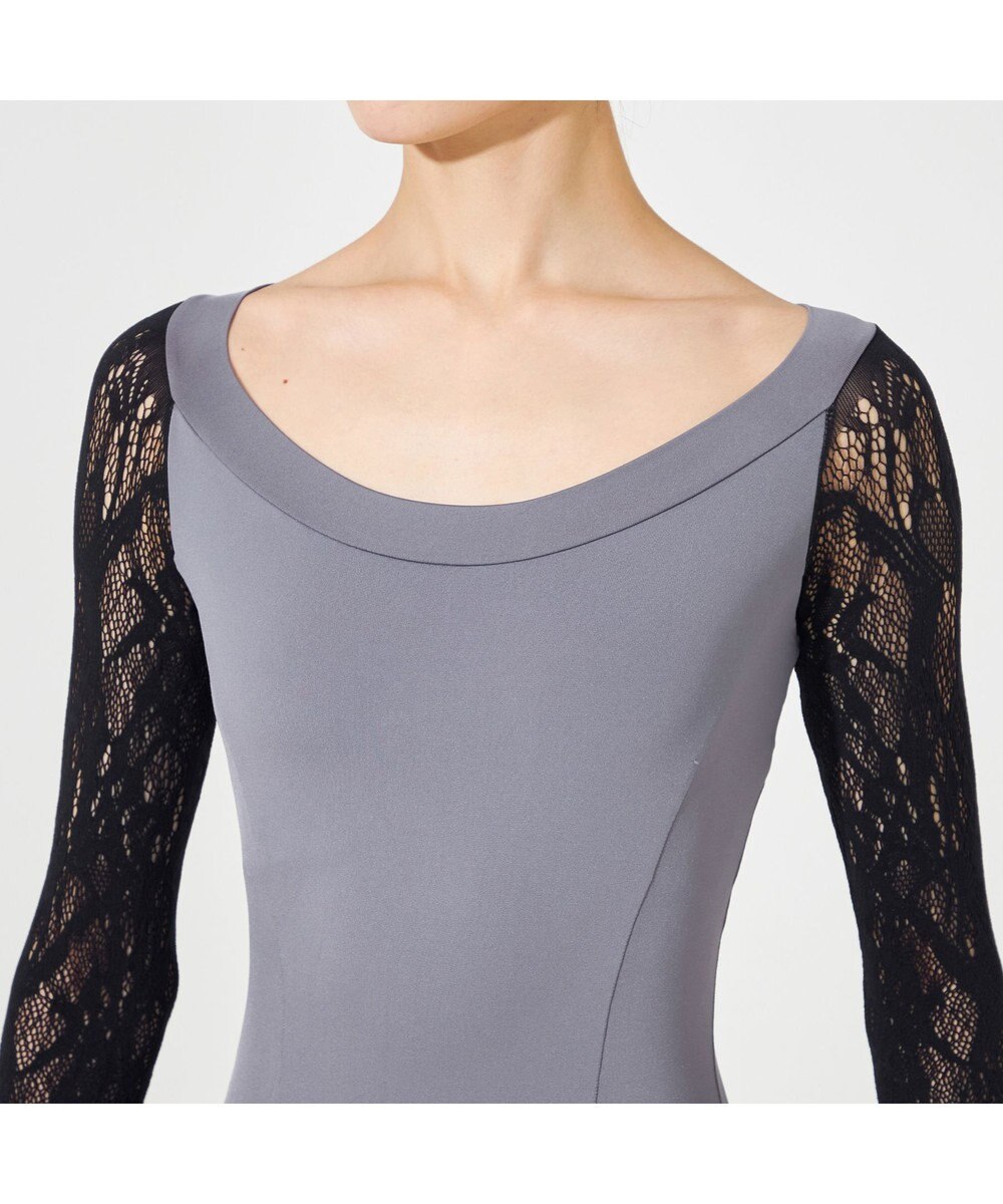 Chacott ロングスリーブレオタード 