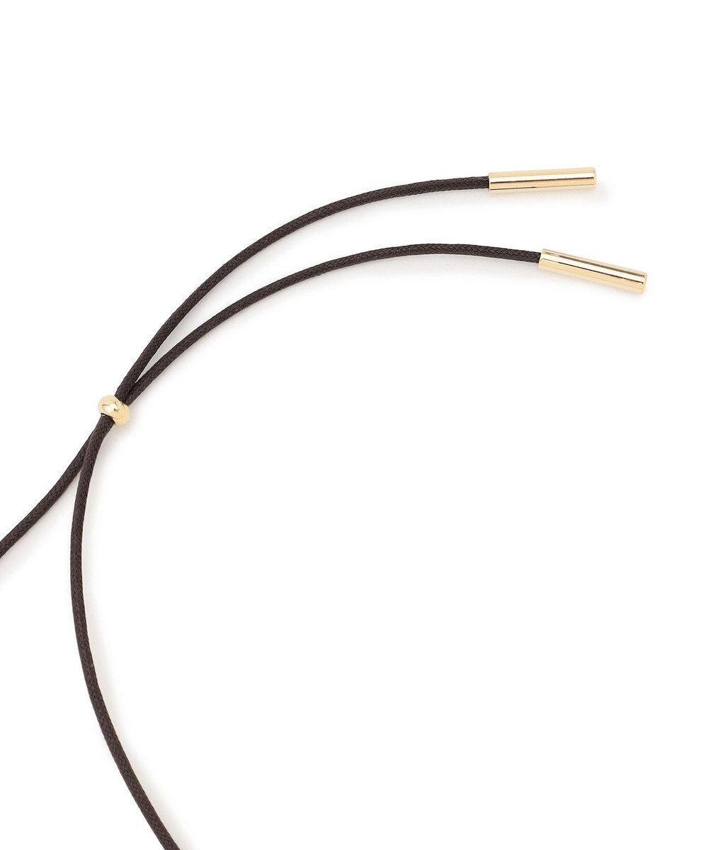 23区 【先行予約】オーバルシェル コンビ ネックレス 