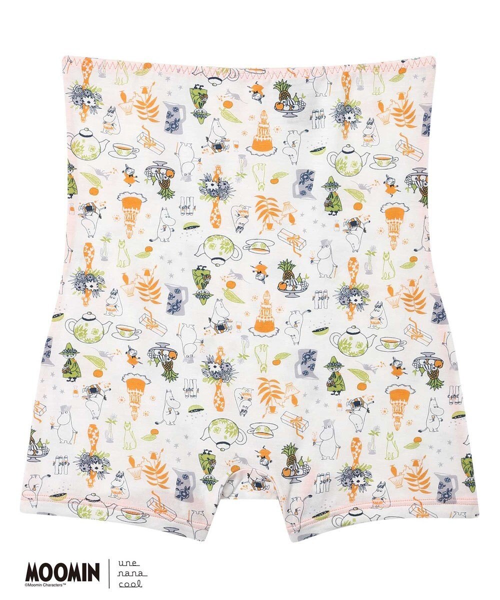 une nana cool 【MOOMIN × une nana cool 】ハラマキ付きショーツ 