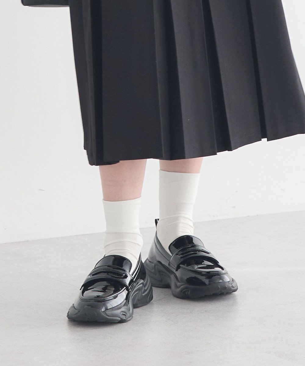 earth music&ecology 【軽量/厚底】スニーカーローファー 