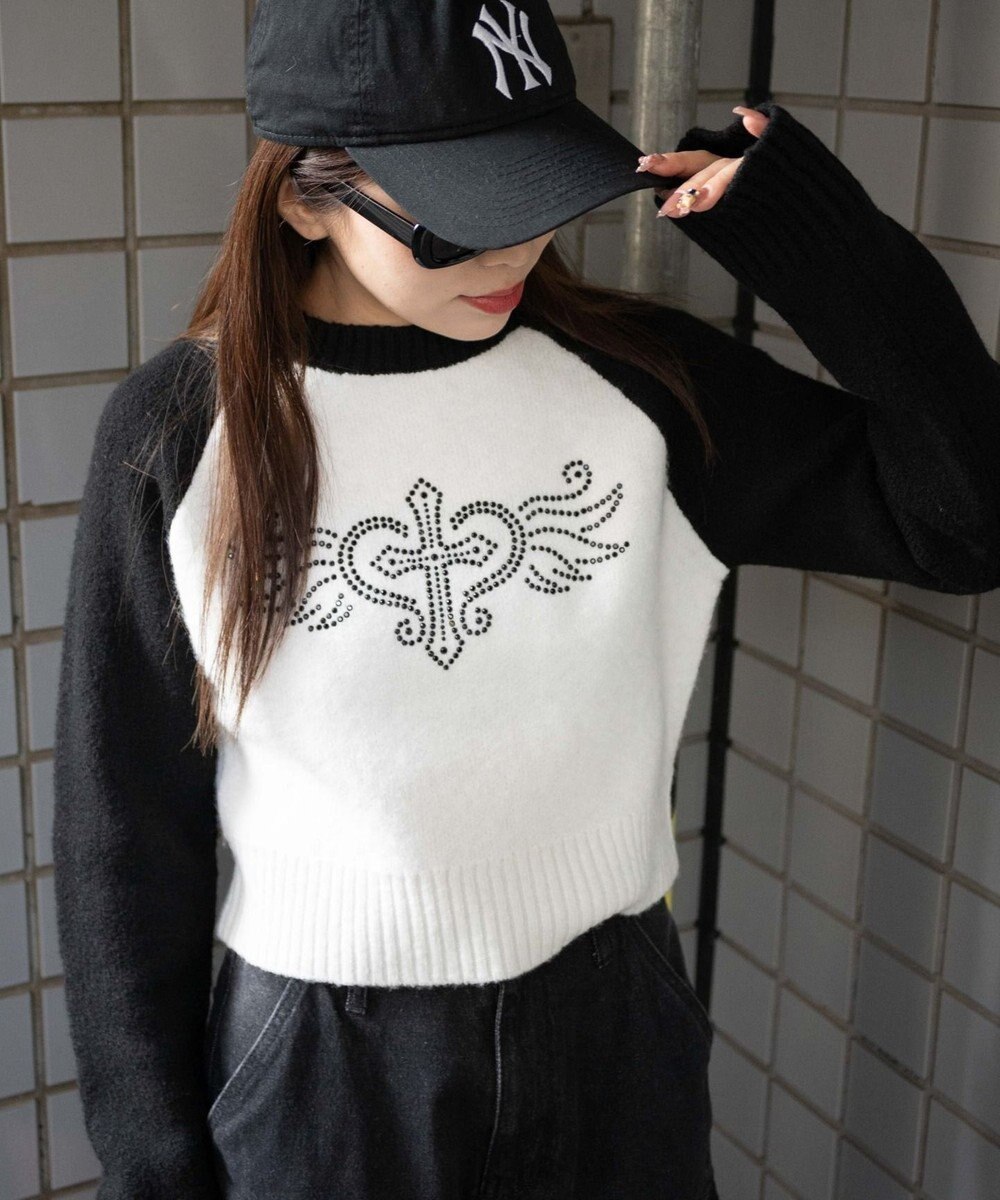 WEGO フラッフィーラグランちびニット 