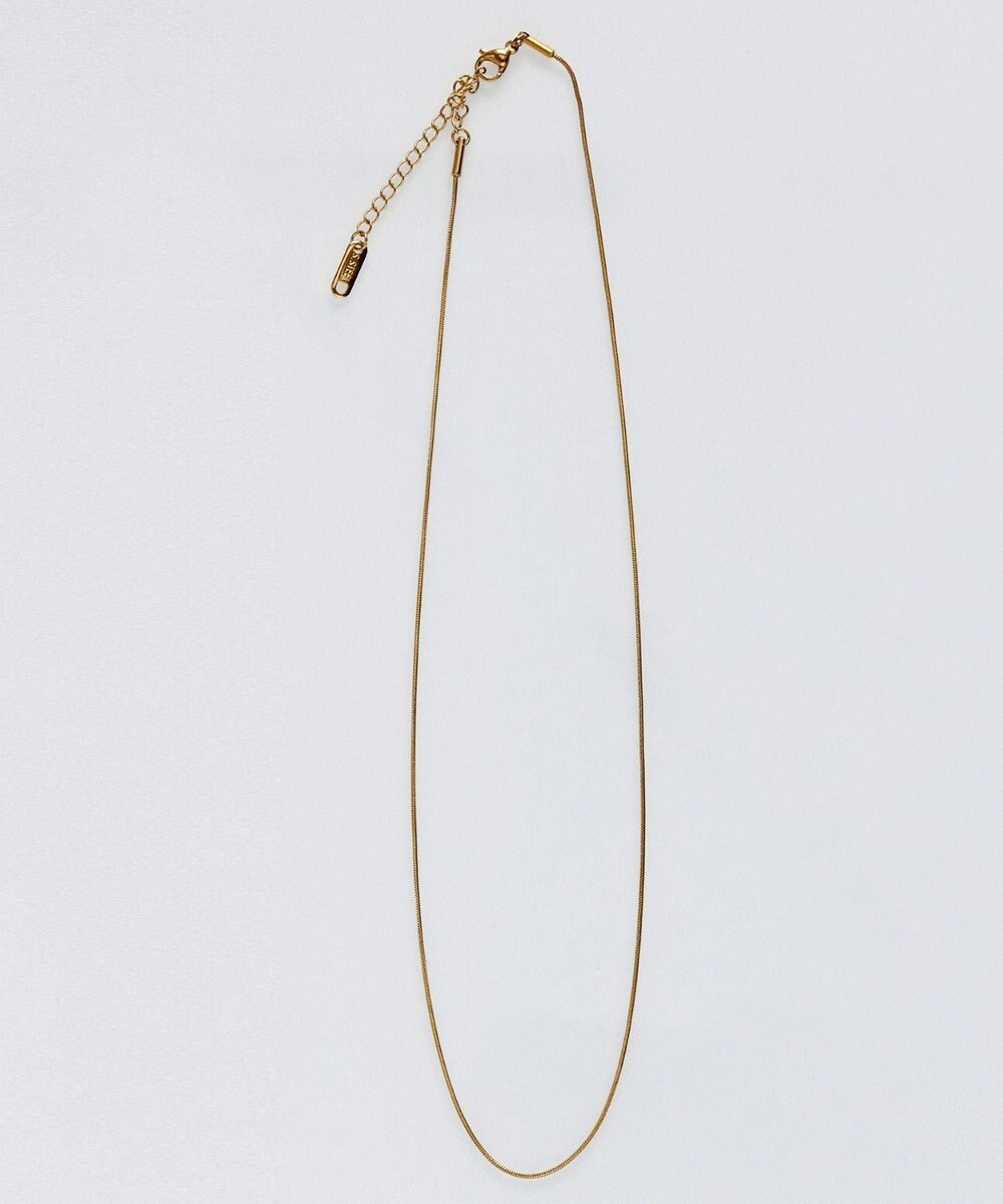 Phoebe <オンワード限定セット>【金属アレルギー対応】エレチェーンネックレス×ニュアンスハートライトフィットイヤリング/サージカルステンレス 