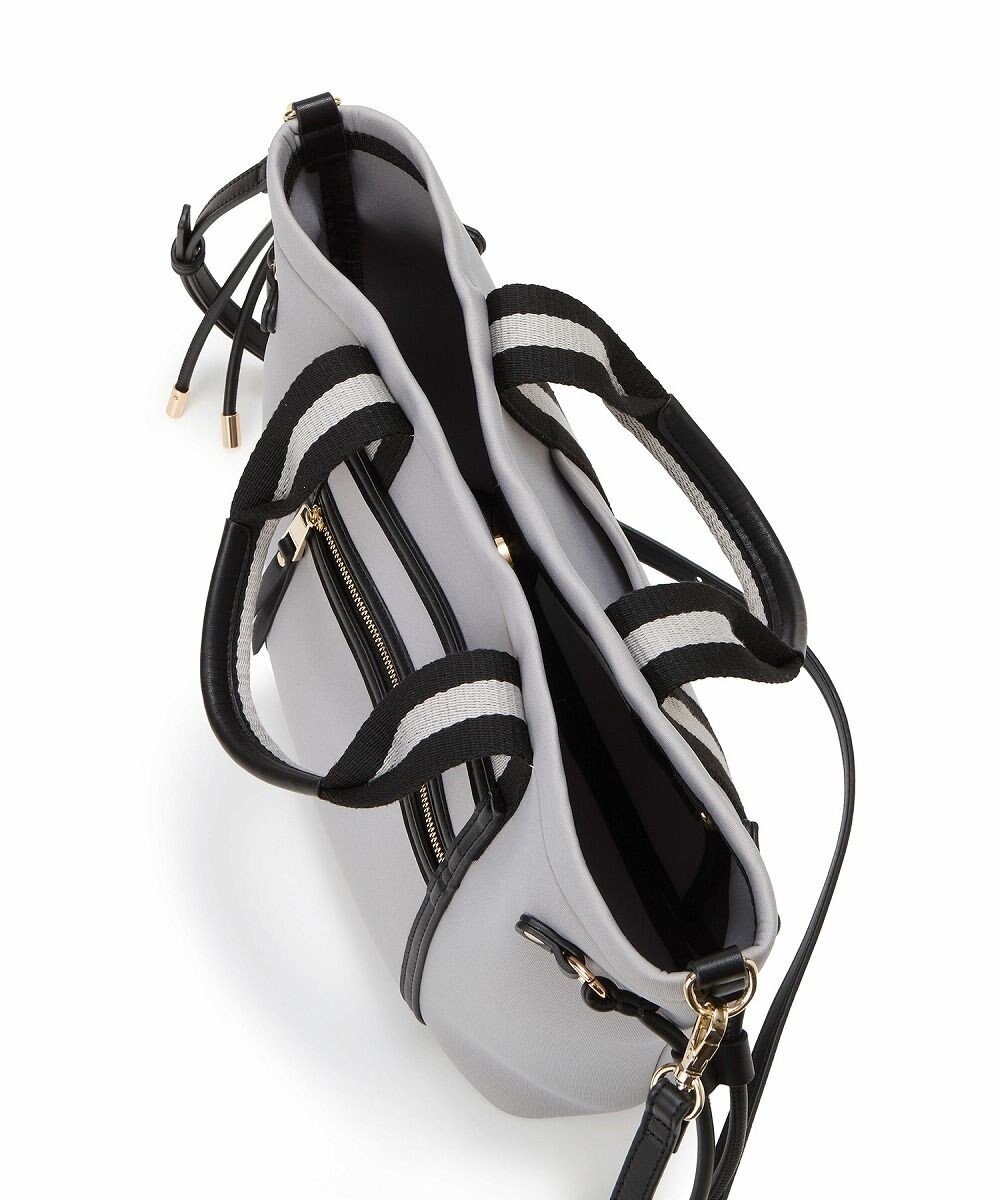 TOPKAPI 【新色追加】【TREASURE TOPKAPI】ネオプレン フロントポケット 2way ショルダー付き ミニトートバッグ 