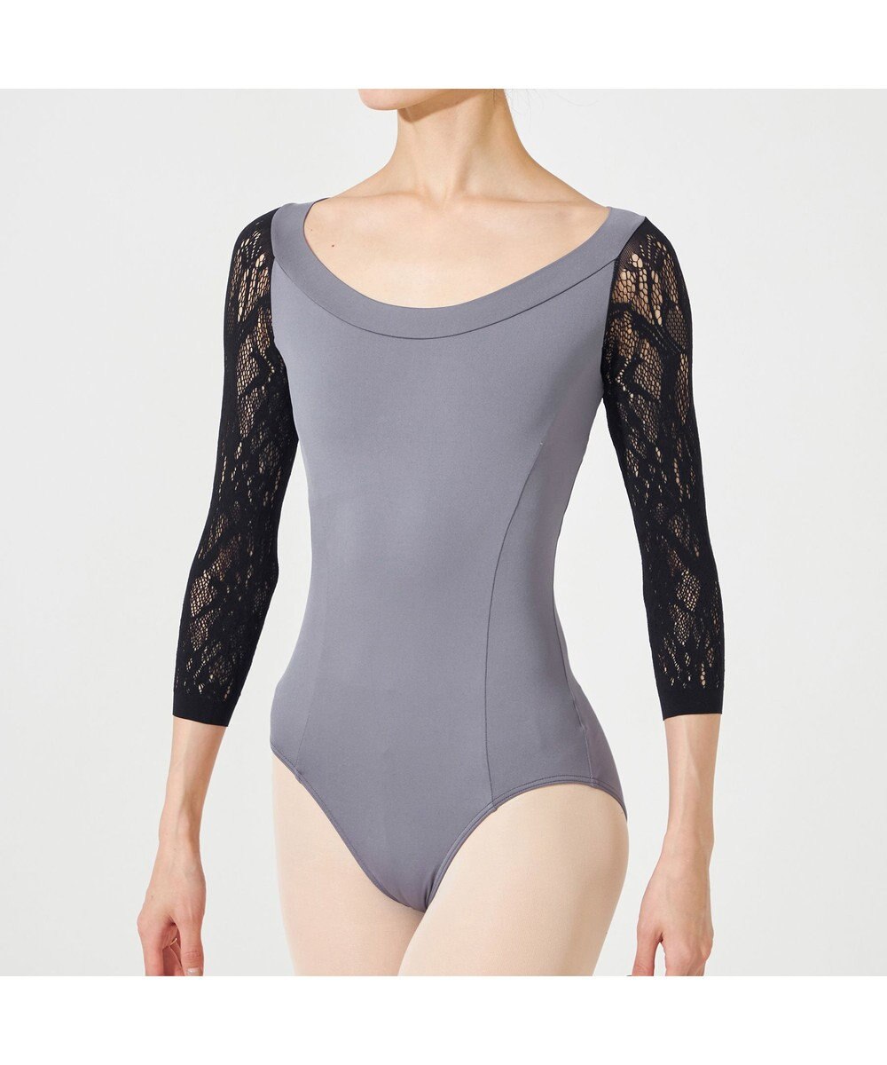 Chacott ロングスリーブレオタード 