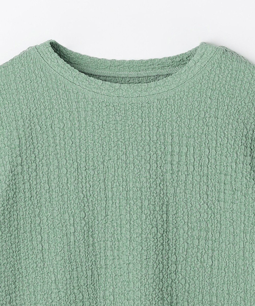 ANY L レースショート丈Tシャツ 