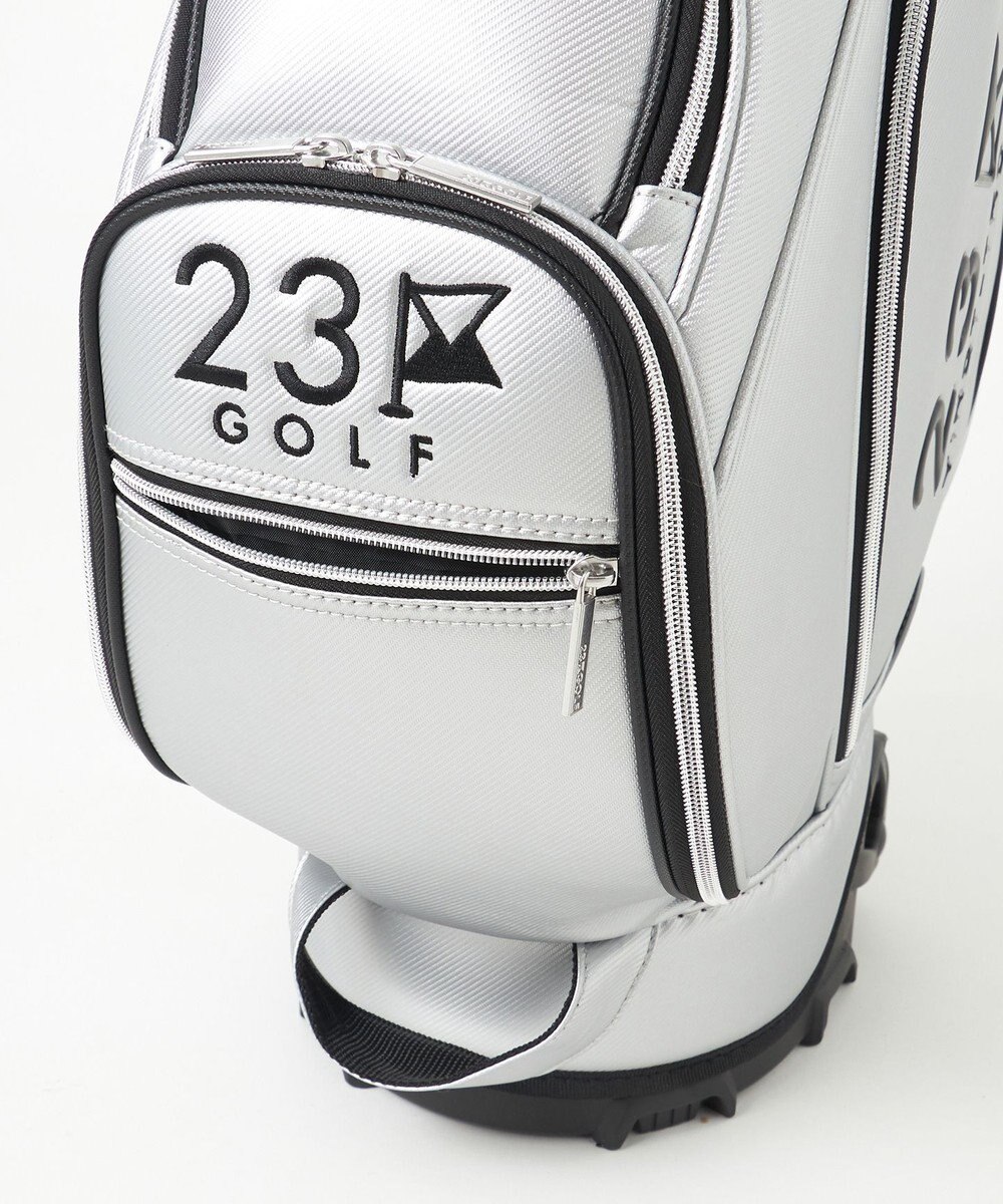 23区GOLF 【UNISEX】セルフスタンドバッグ内蔵キャディバッグ 
