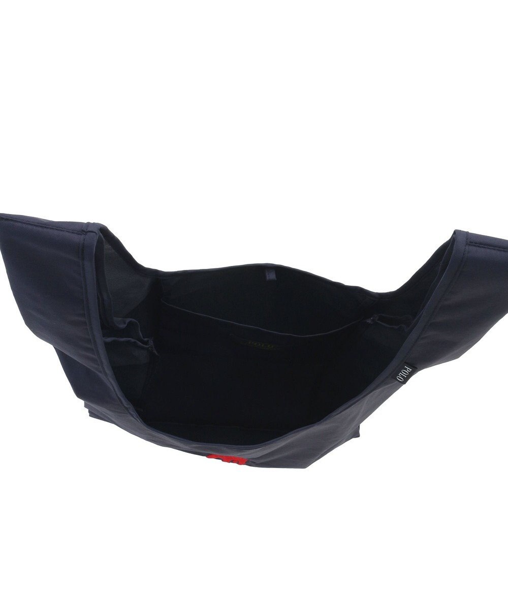 MOONBAT POLO RALPH LAUREN(ポロ ラルフローレン)ベルト付きレインバッグ　ポロポニー刺繍 