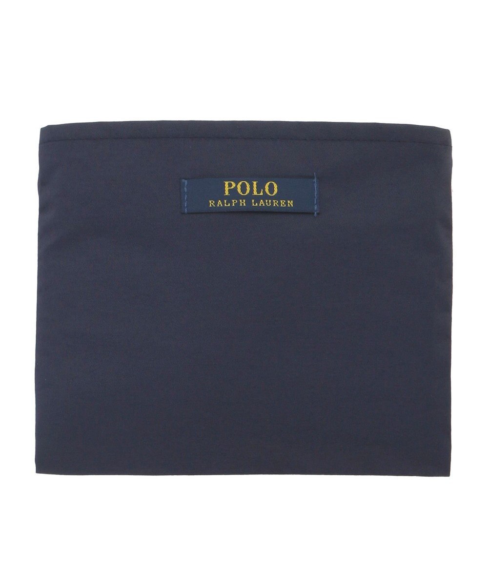 MOONBAT POLO RALPH LAUREN(ポロ ラルフローレン)ベルト付きレインバッグ　ポロポニー刺繍 