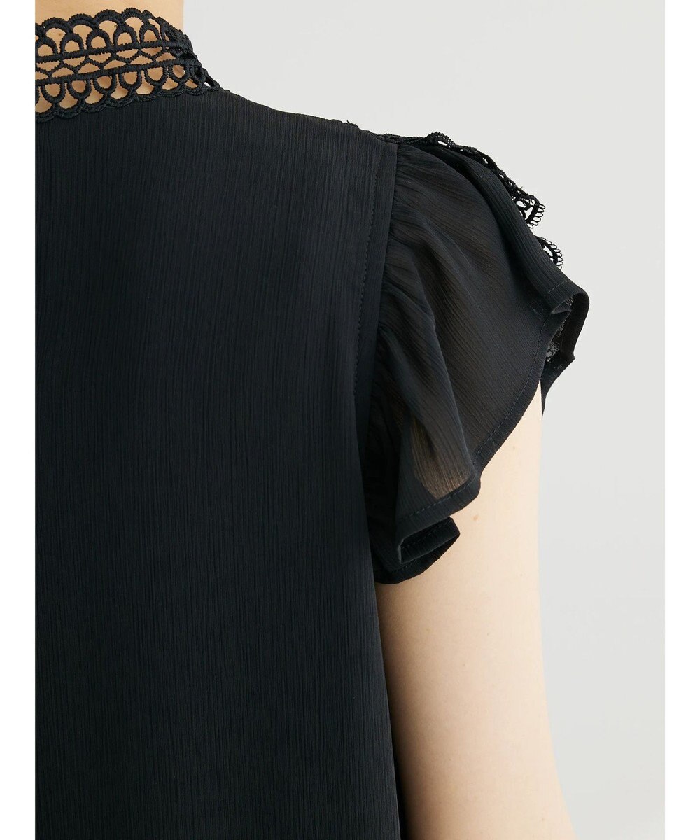 Green Parks ・ＥＬＥＮＣＡＲＥ　ＤＵＥ　イロイロレースブラウス 