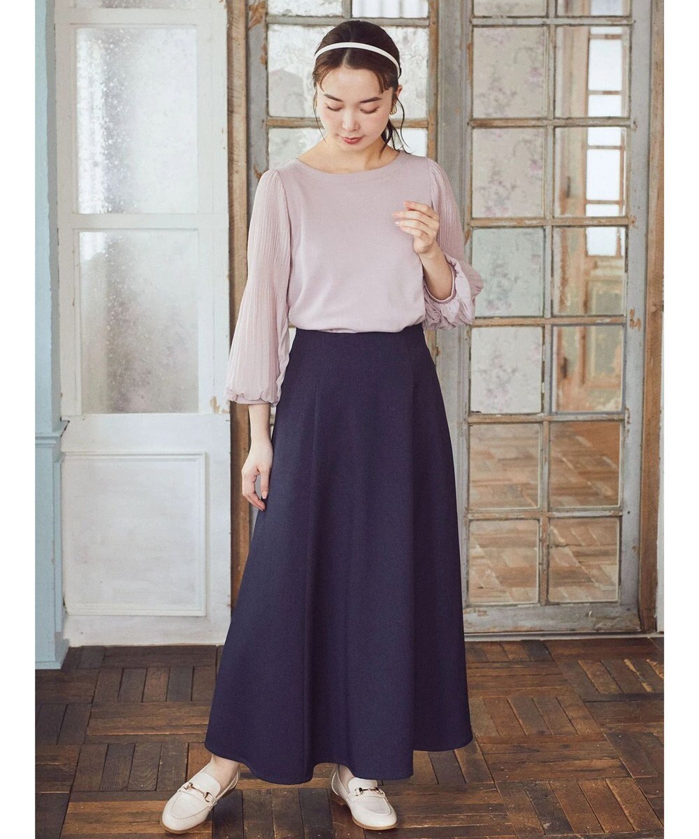 earth music&ecology マジョリカプリーツプルオーバー 