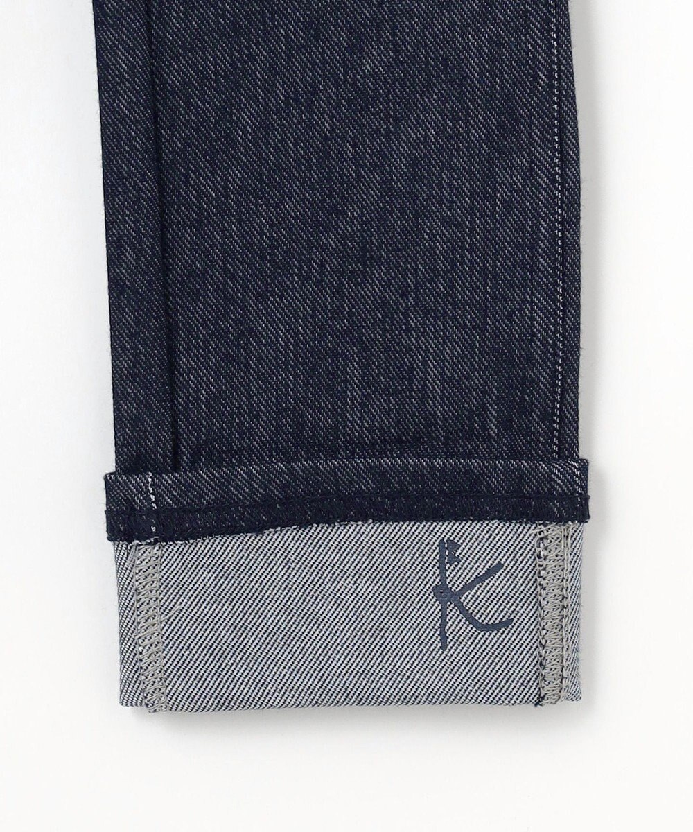 組曲 KIDS 【110-140㎝】ハートデニムニット パンツ 