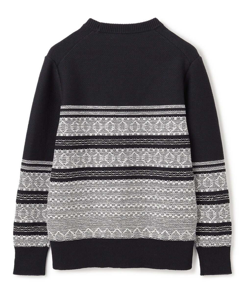 JOSEPH HOMME レボソジャガード 　クルーネックニット 