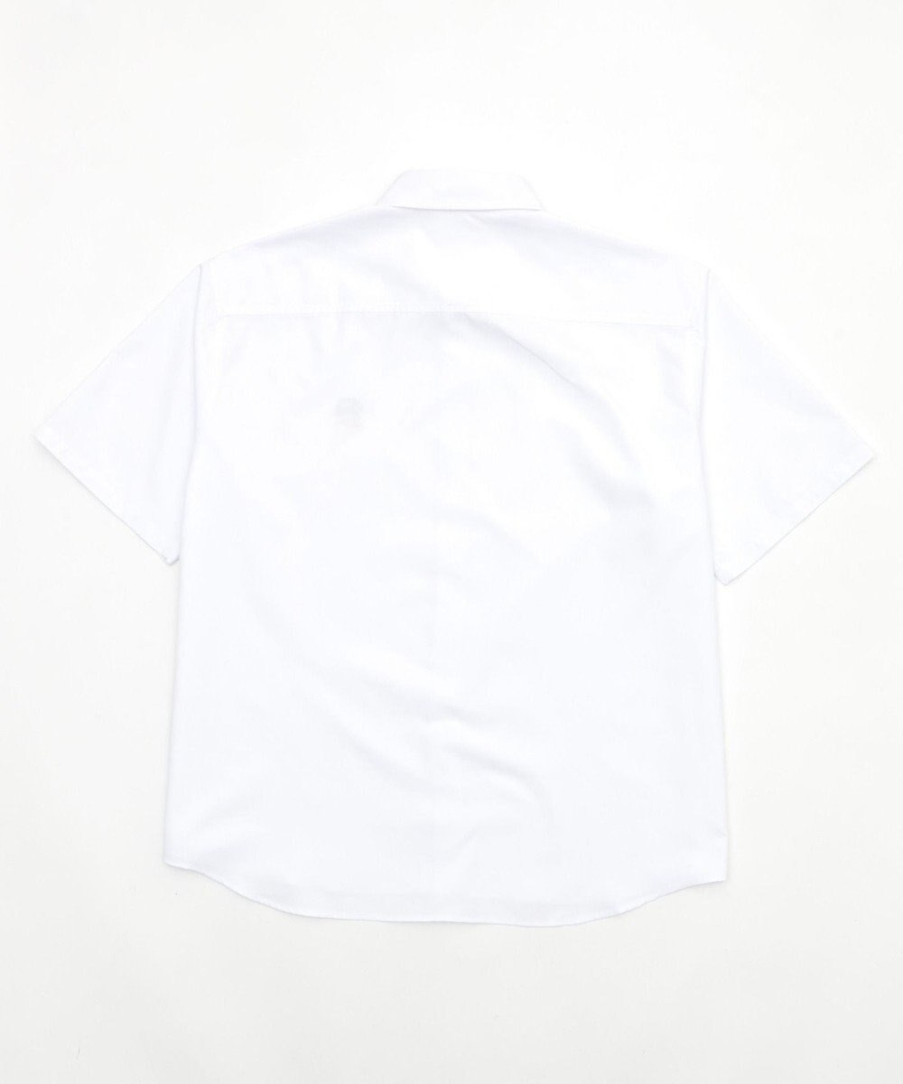 WEGO 【ユニセックス着用ITEM/MLサイズ展開】オックスフォードワンポイントシャツ（SS） 