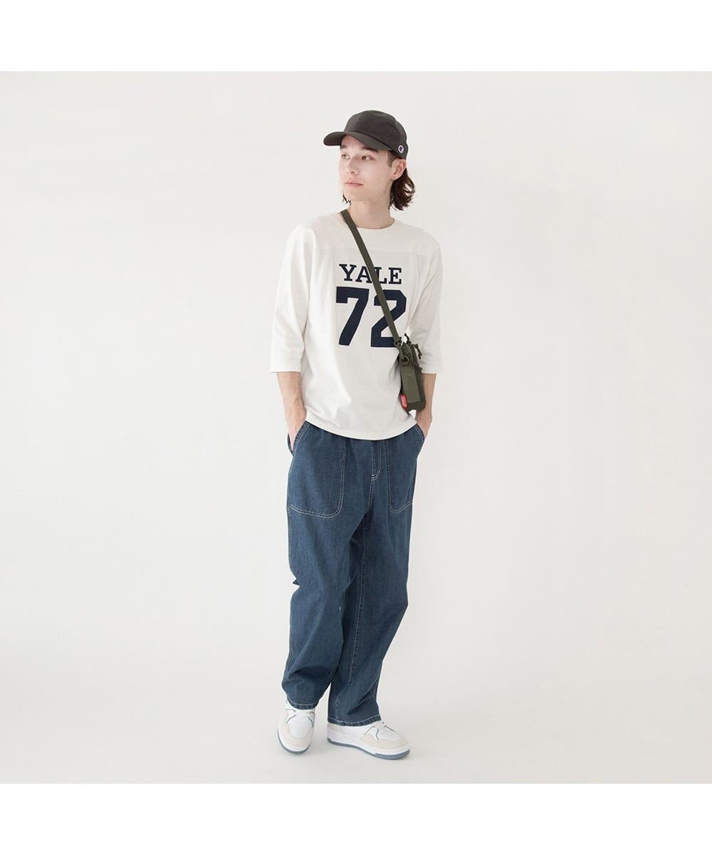 林八百吉商店 Champion バックサテンロゴハイキャップ 