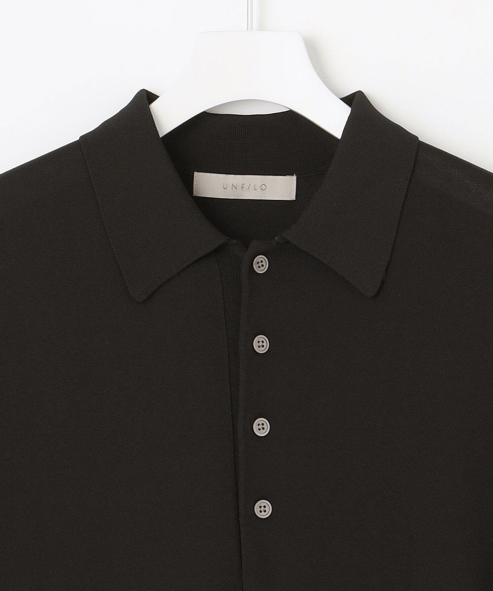 UNFILO MENS 【抗菌防臭】イージーケア ライトニットポロ [23年春夏商品] 