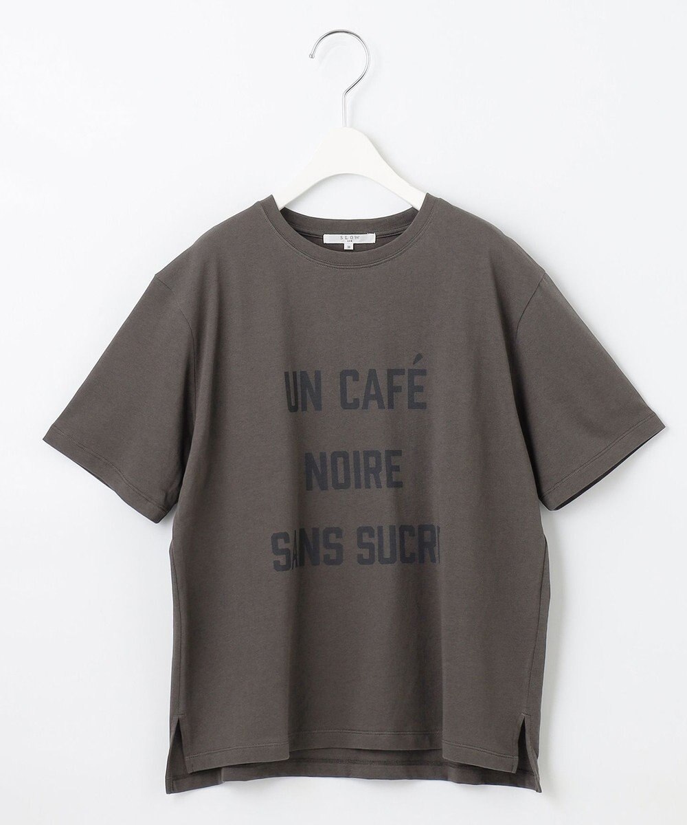 23区 【SLOW/洗える】ロゴ Tシャツ 