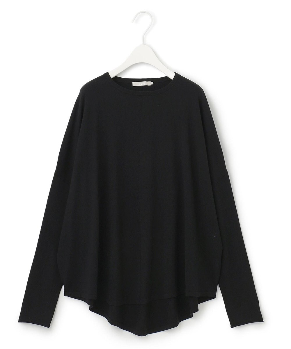ICB 【WEB限定カラーあり・洗える】ヴィスコースワイド プルオーバー 
