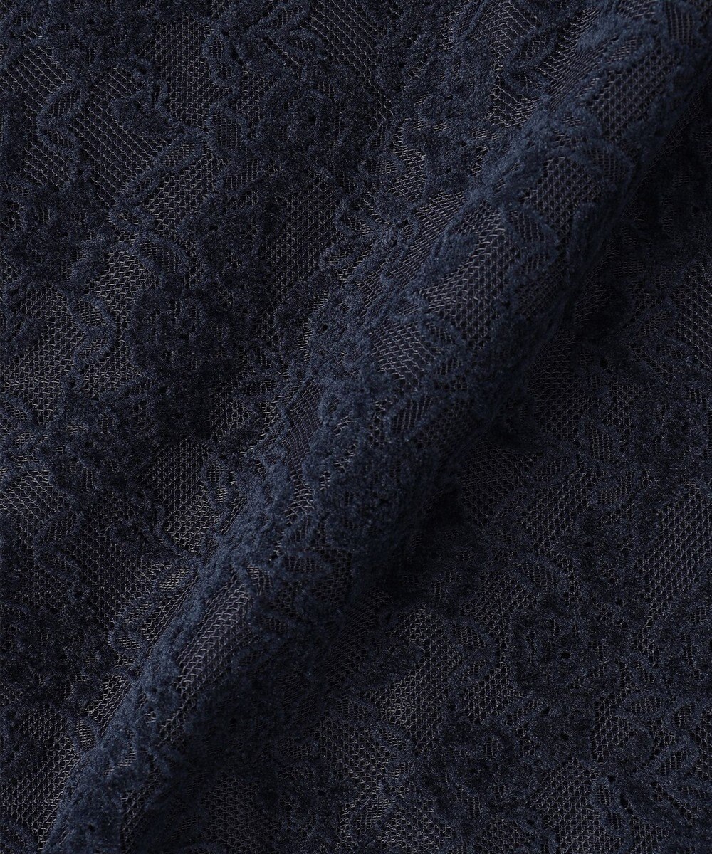 組曲 KIDS 【150-160㎝】スノウレースワンピース 