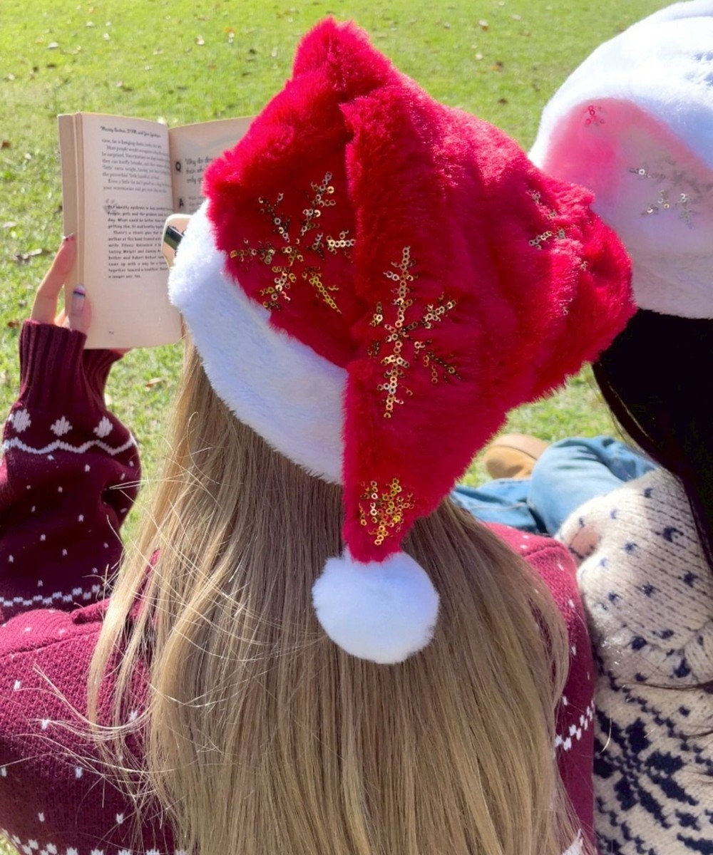 WEGO クリスマスデザインサンタ帽子 