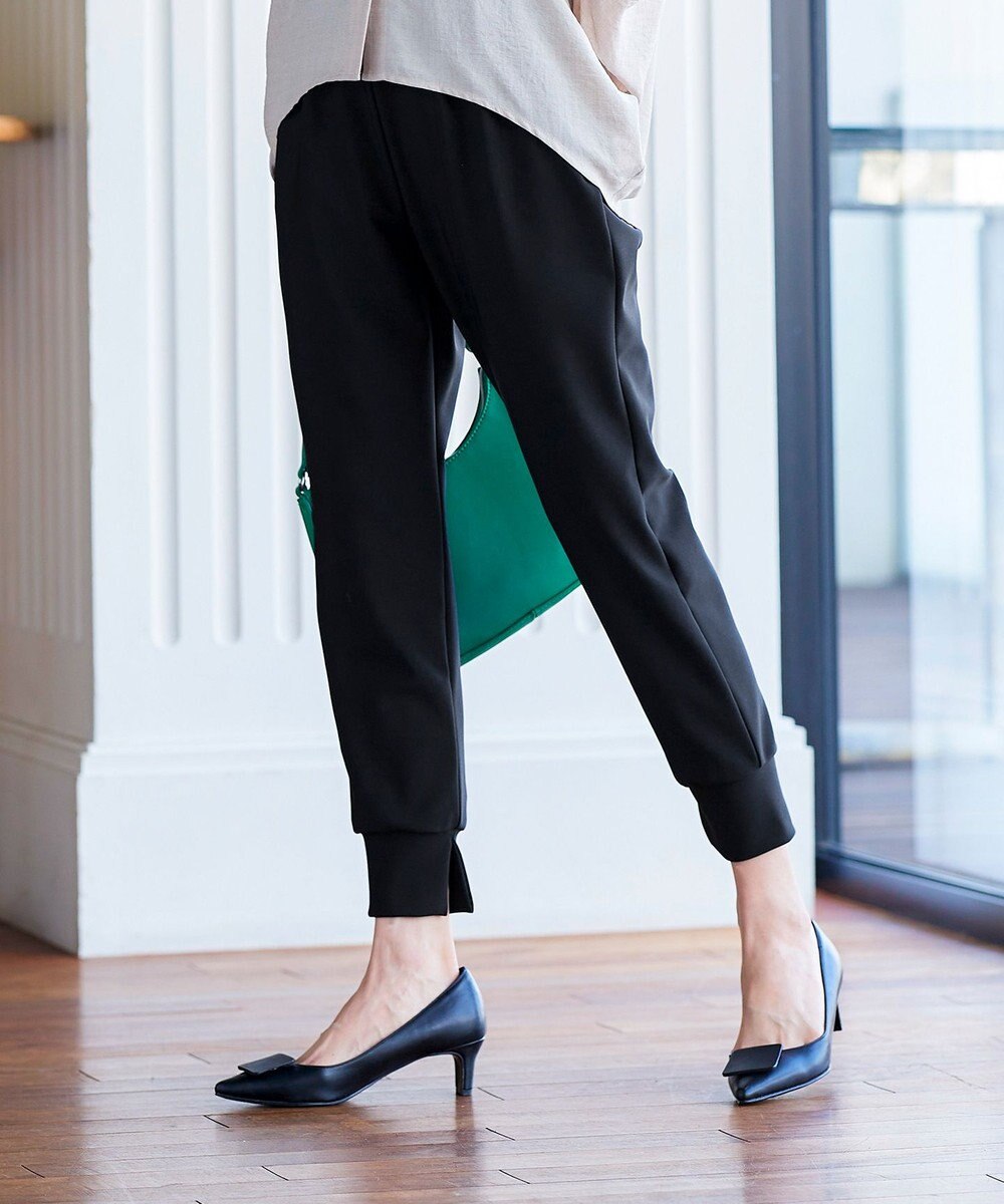 Tiaclasse L 【日本製・洗える】ロイカジョガーパンツ 