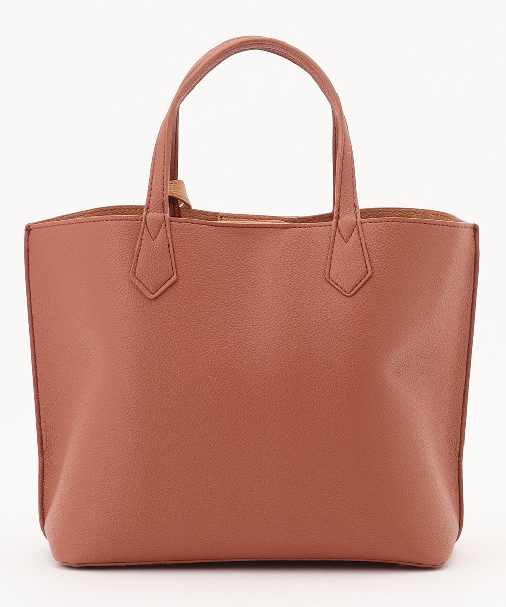 LA BAGAGERIE 【MONICA】バイカラーミディトートバッグ 