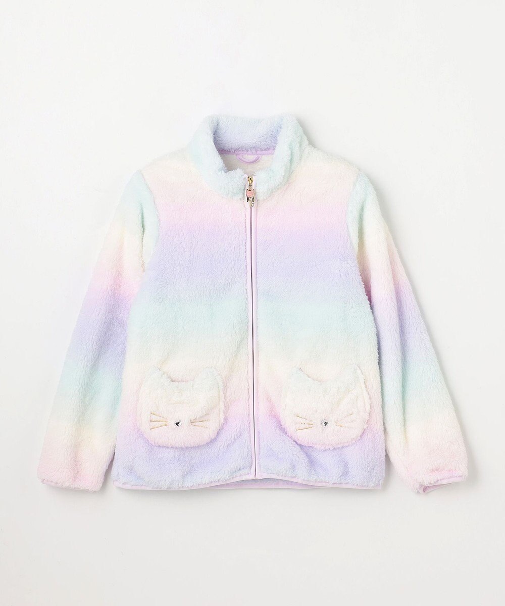 ANY KIDS 【ドッキング可能】ネコボアブルゾン 