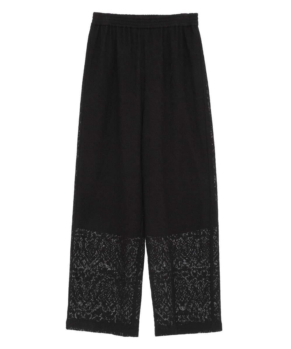 earth music&ecology レースイージーパンツ 