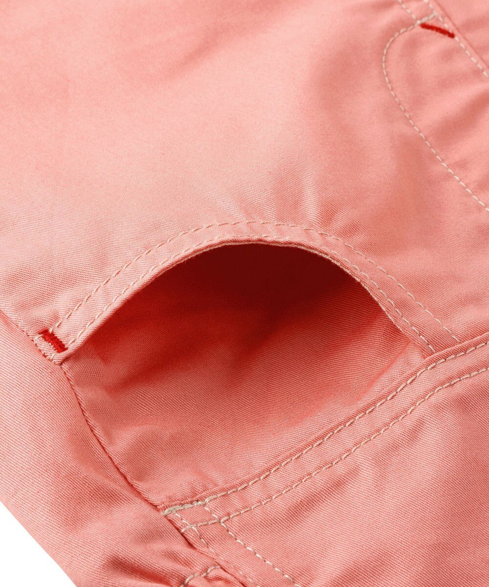 MIKI HOUSE HOT BISCUITS 【ミキハウス】【70-100cm】６分丈オーバーオール 