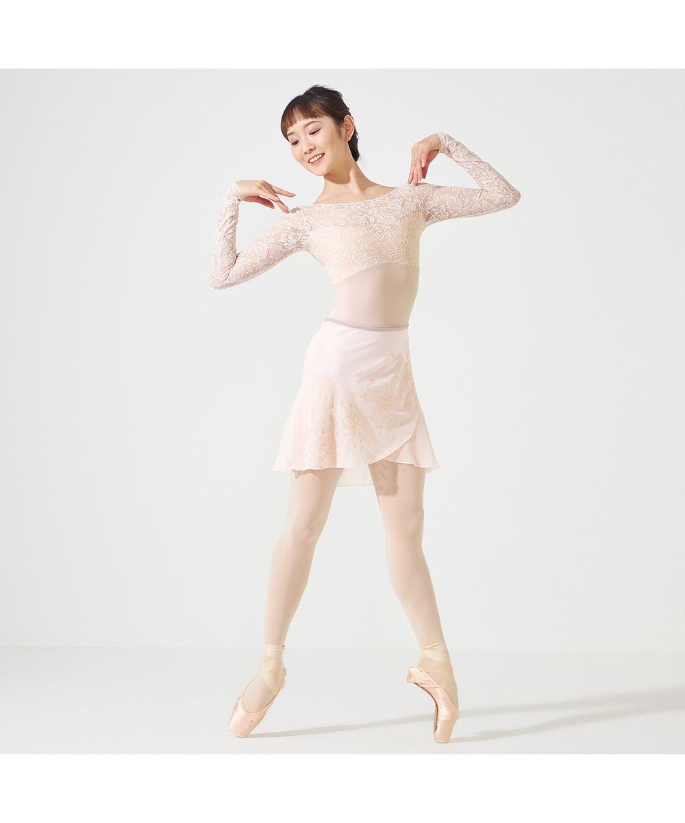 Chacott ◎【Nela ライン】巻きスカート 