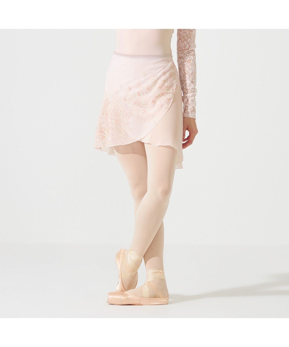 Chacott ◎【Nela ライン】巻きスカート 