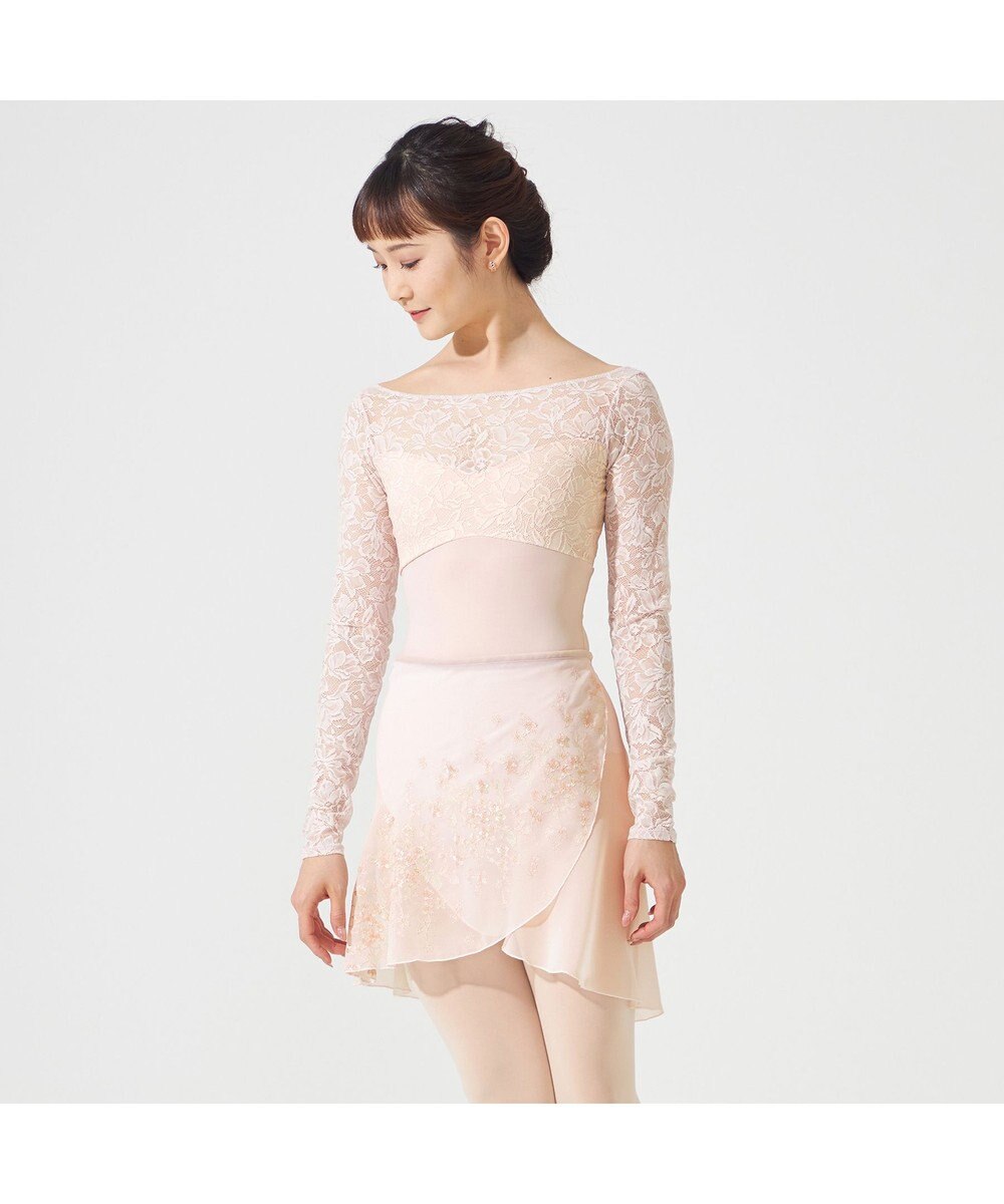 Chacott ◎【Nela ライン】巻きスカート 