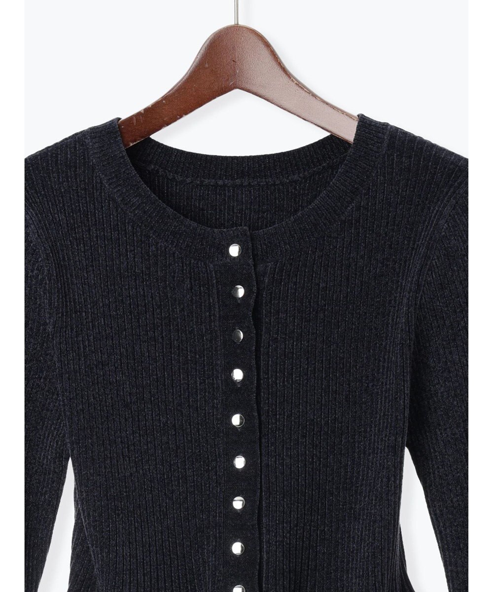 Te chichi モールペプラム2WAYニット 