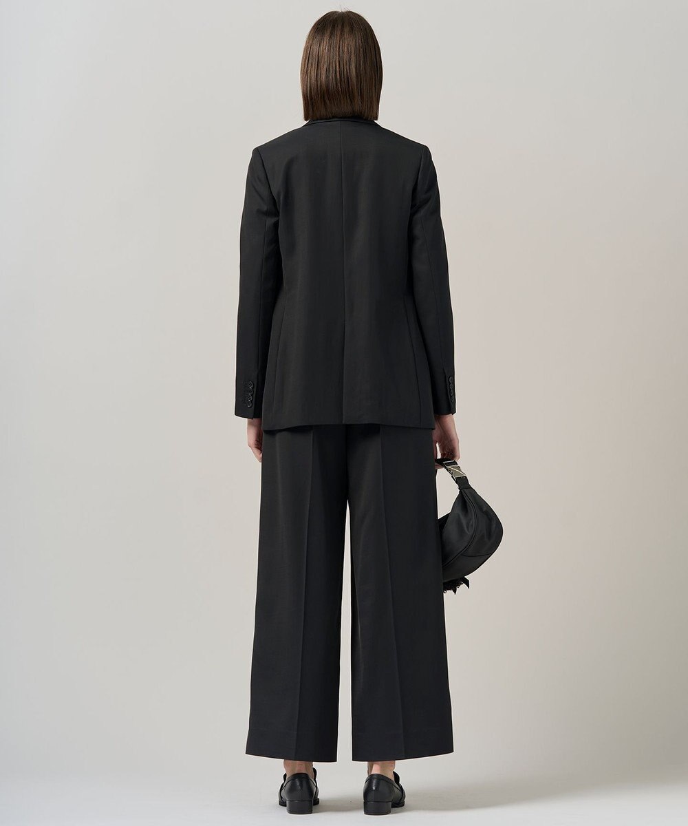 ICB 【30th ANNIVERSARY】ヴィスコースウールツイル ピークドラペルジャケット 