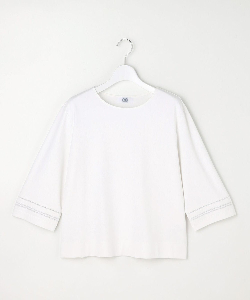 J.PRESS LADIES L ギガダルポンチ カットソー 