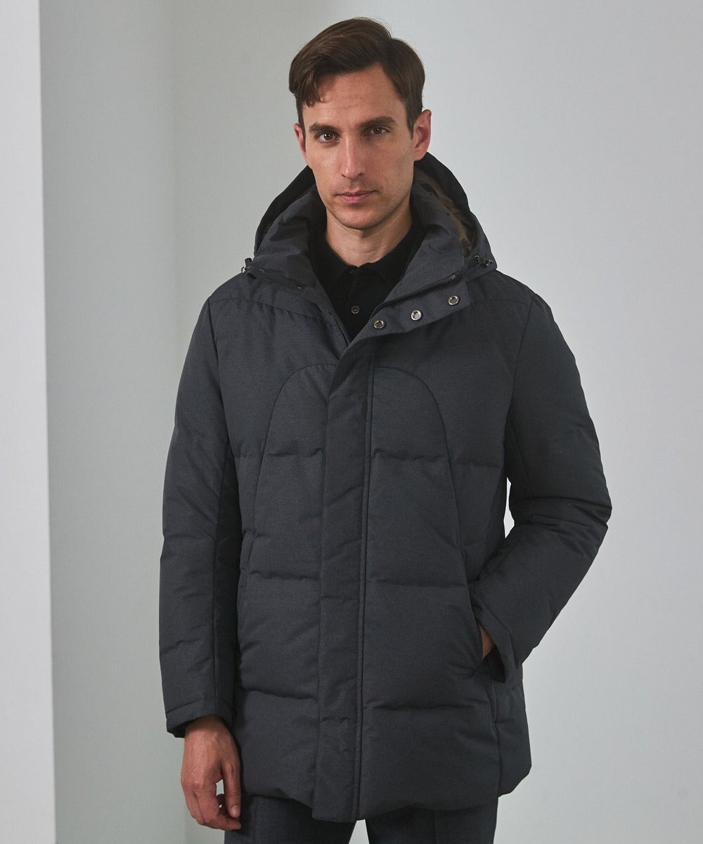 GOTAIRIKU 2年連続売上NO1【仕事で着られる】MINOTECH/ミノテック ドレス ダウンコート 