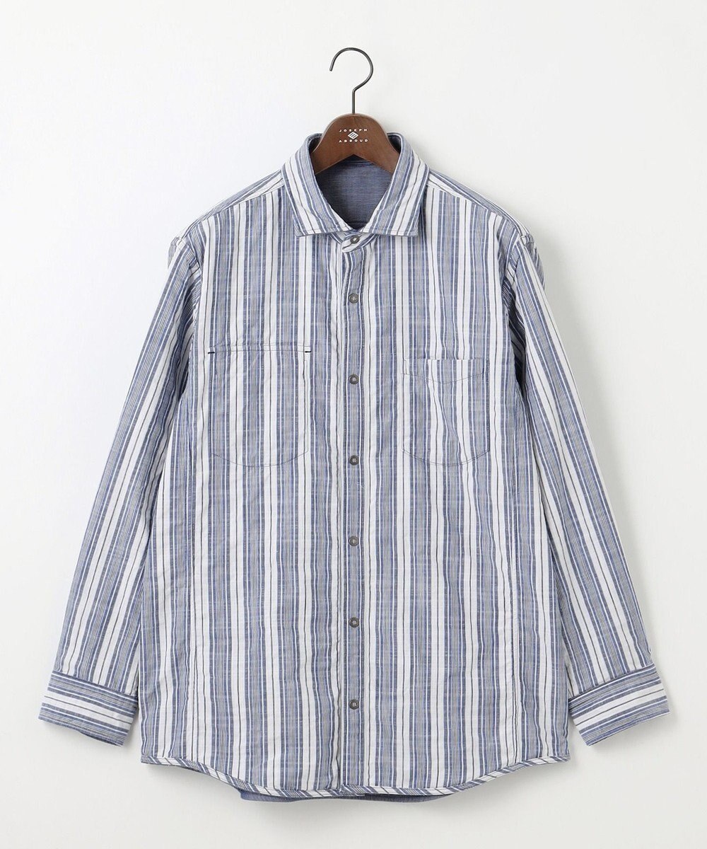 JOSEPH ABBOUD 【キングサイズ・25SS・2WAY】リバーシブルシャツ 