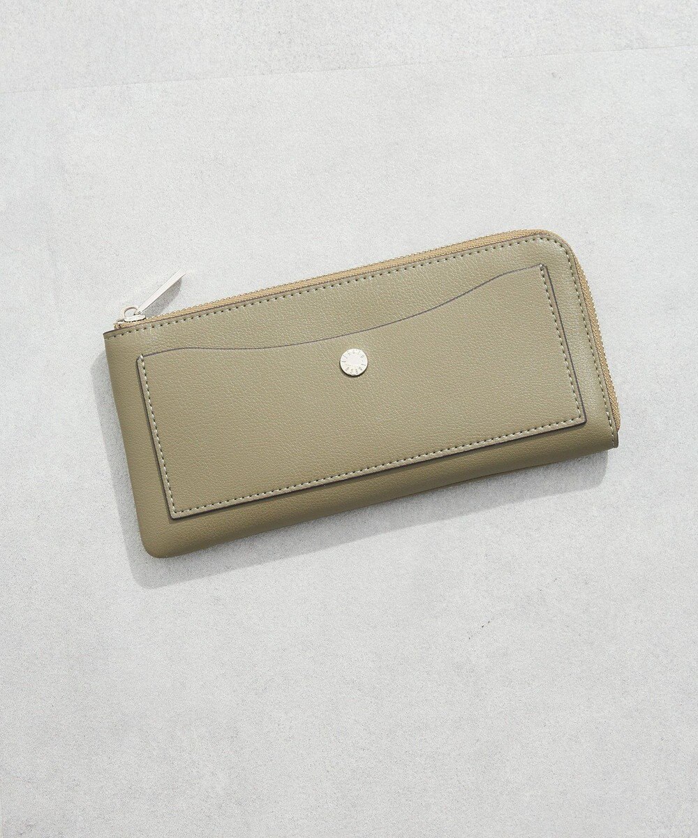 Green Parks ・Ｌｅｇａｔｏ　Ｌａｒｇｏ　うすいサイフ長財布 