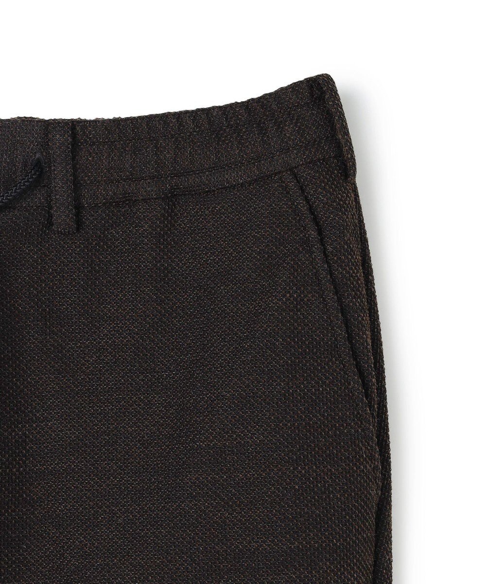 JOSEPH HOMME 【WEB・一部店舗限定】【ストレッチ】 ウールドビージャージー　ドロスト付テーパードパンツ / PEGG CONVERTIBLE 