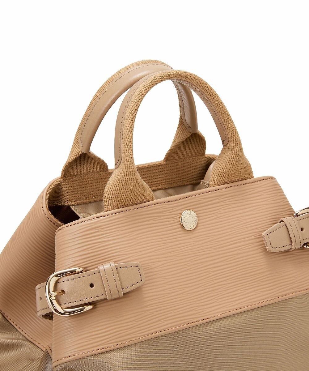 TOPKAPI 【Breath TOPKAPI】RIPPLE リプル ナイロン コンビ ベルト デザイン 3way リュック / バッグパック 