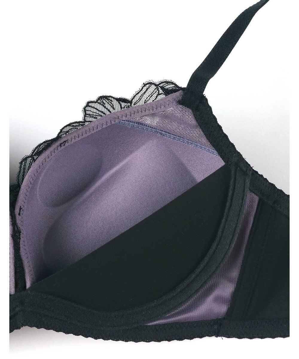 AMPHI 【sweet web掲載】 ノンワイヤーブラ 谷間をメイク 脇高設計 A～Gカップまで対応 大きいサイズ 【BRAGENIC ブラジェニック 脇高細見えタイプ】 ブラジャー ブラ BMI353 アンフィ／ワコール 