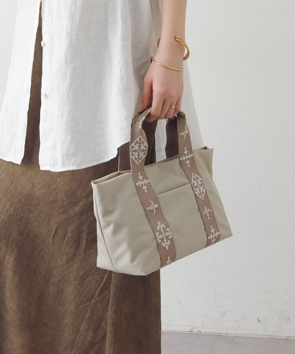 russet コーデュラナイロンデイリートートバッグ(CE-1743-WEB) 