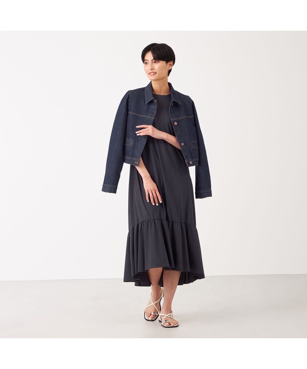 Chacott Chacott BALANCE ライトノースリーブワンピース 