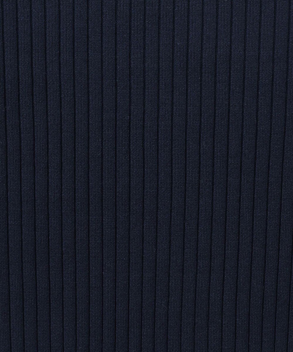 ICB 【洗える】 ヴィスコースリブハイゲージ ニットワンピース 