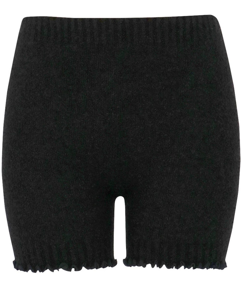 Wing あったかオーバーパンツ マシュマロ糸を使用 ここちよいフィット感 軽いはきごこち 1分丈 毛パン 秋 冬 ER0615 ウイング／ワコール 