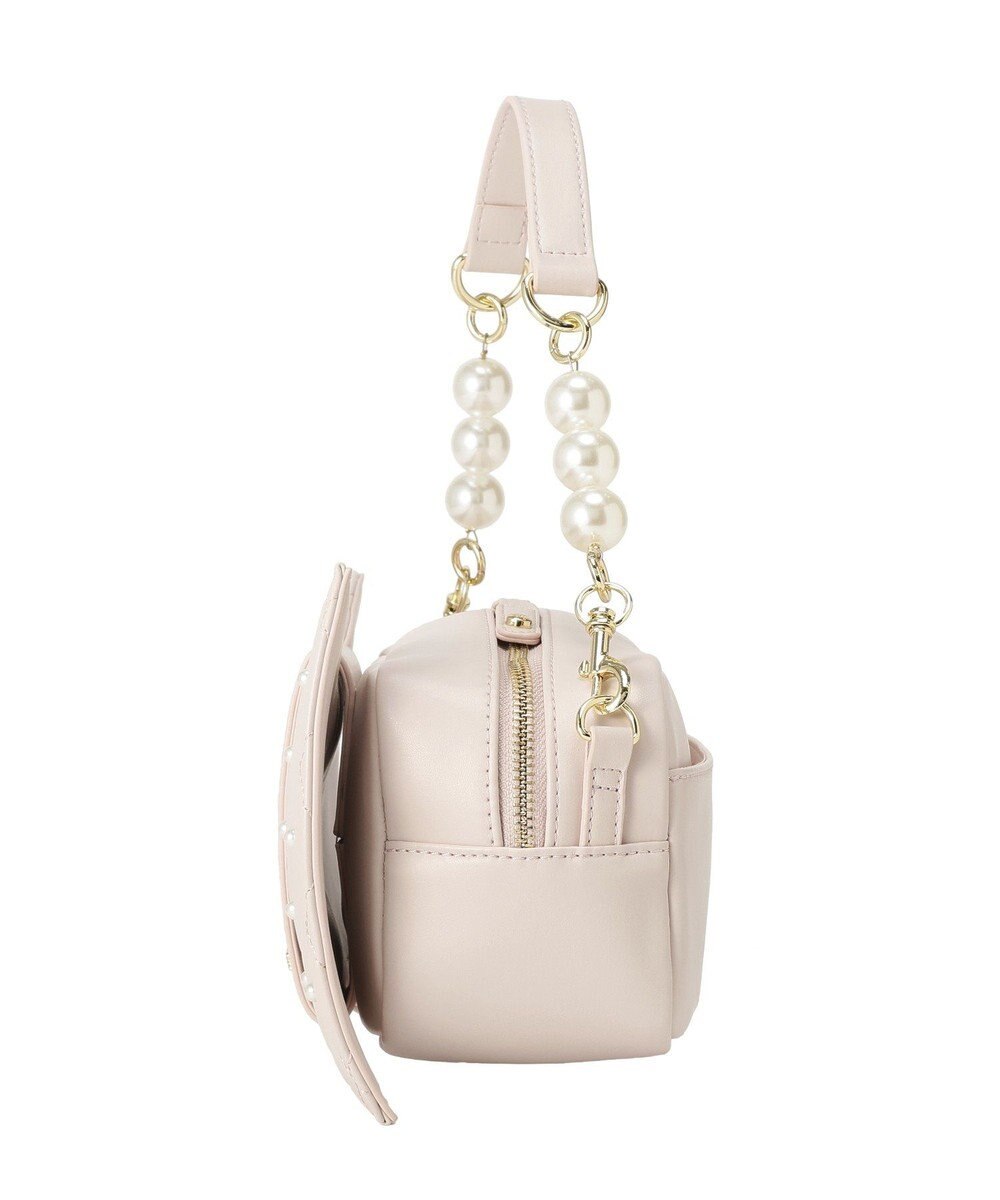 Maison de FLEUR パールリボンバッグ 