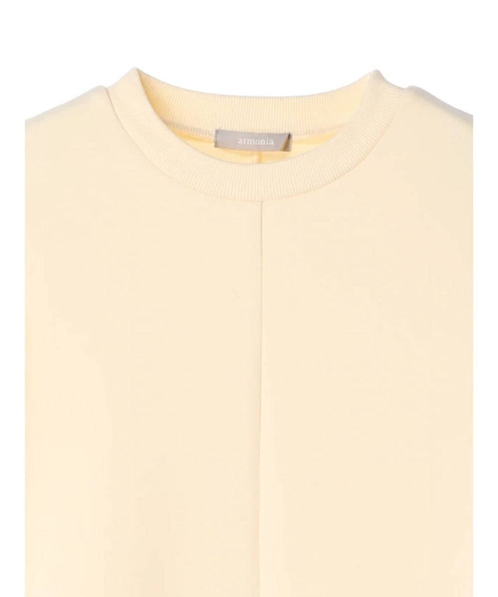 Green Parks armonia. リブ使いコクーンポンチワンピース 